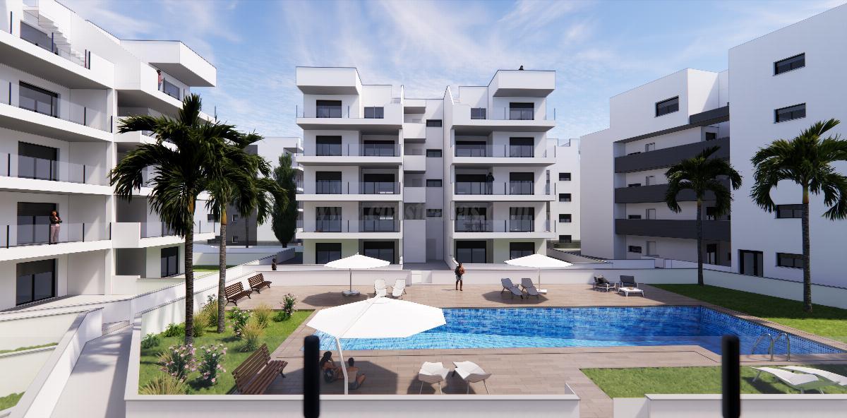 For sale of apartment in San Javier