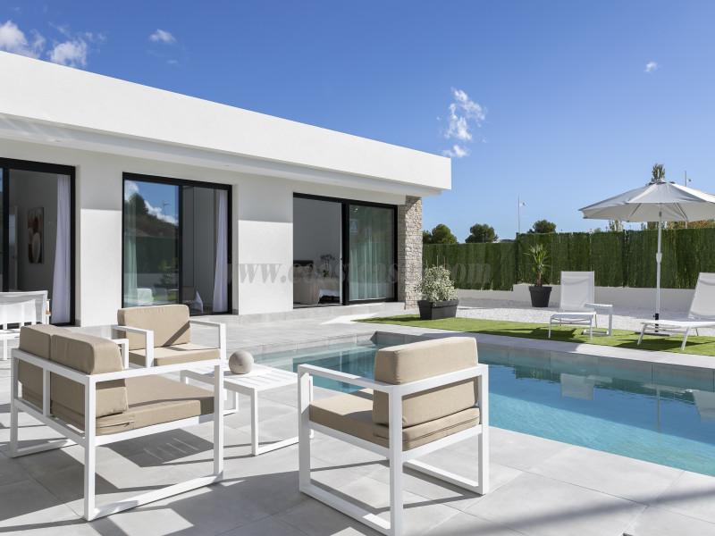 Venta de villa en Calasparra