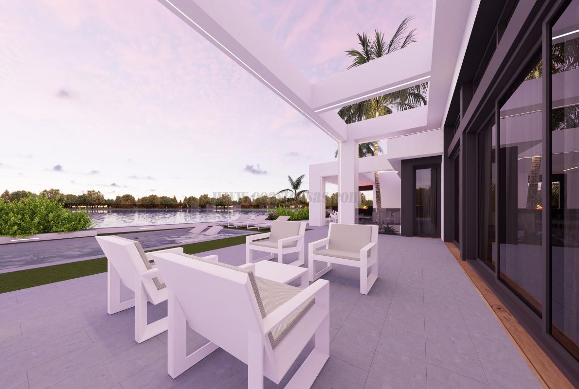 Venta de villa en Torre-Pacheco