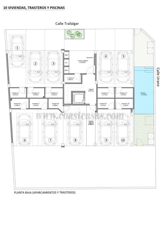 Venta de apartamento en San Pedro del Pinatar