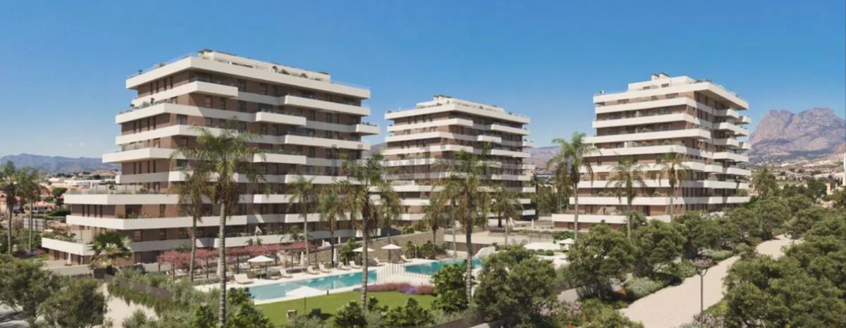 Venta de apartamento en Villajoyosa