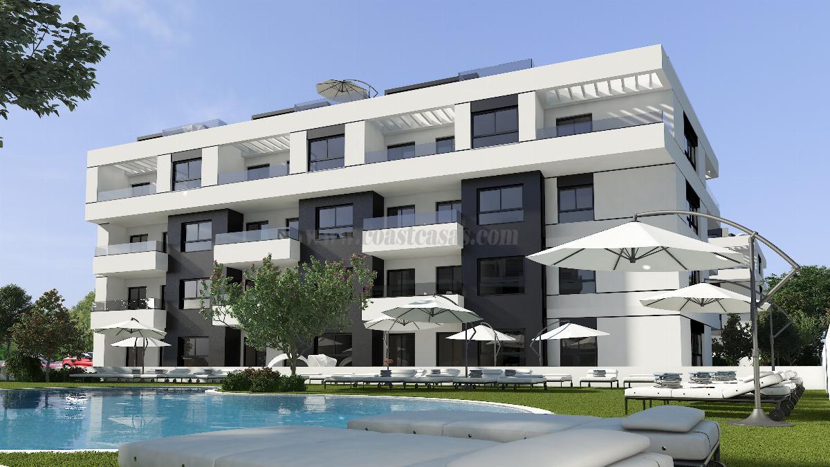 For sale of apartment in Orihuela Costa