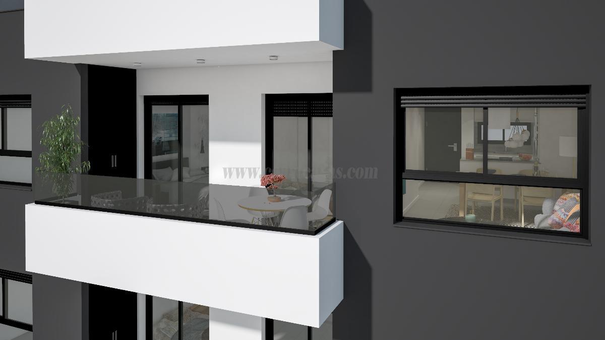 For sale of apartment in Orihuela Costa