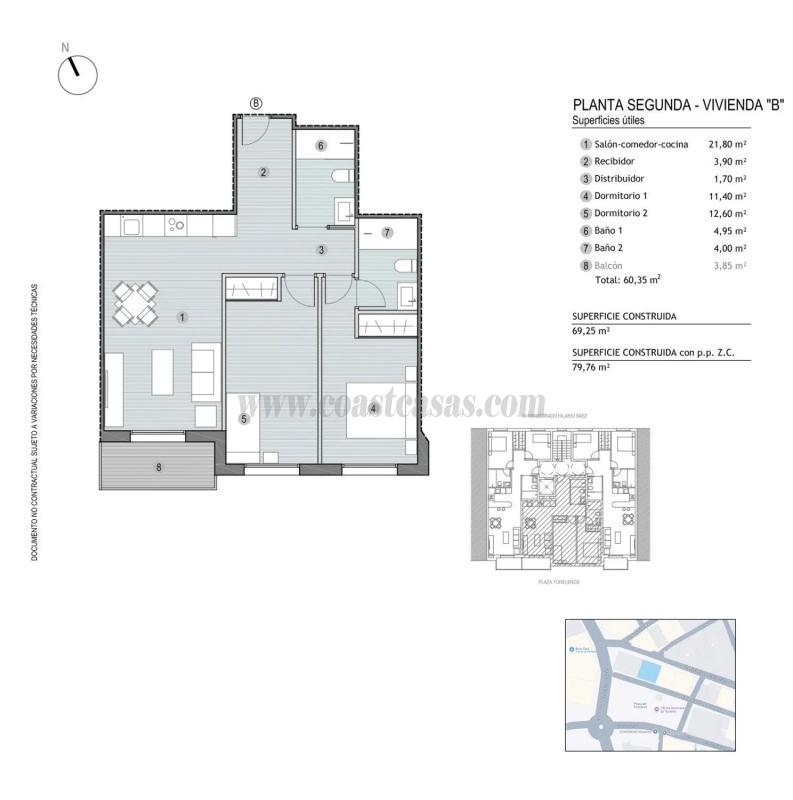 Venta de apartamento en Mazarrón