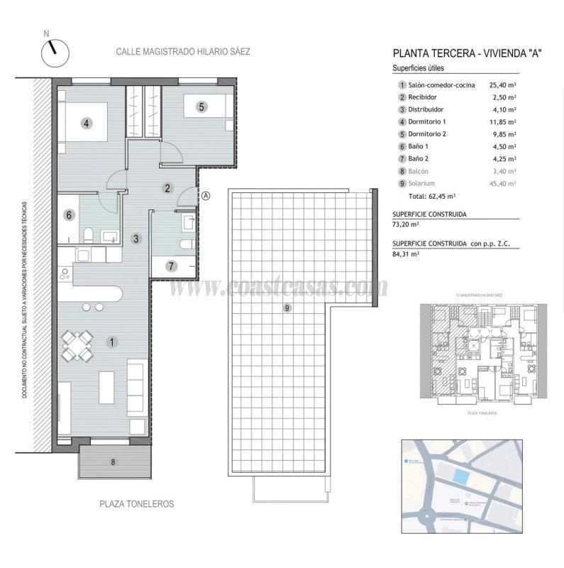 Venta de apartamento en Mazarrón