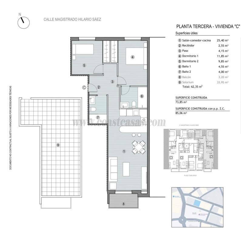 Venta de apartamento en Mazarrón