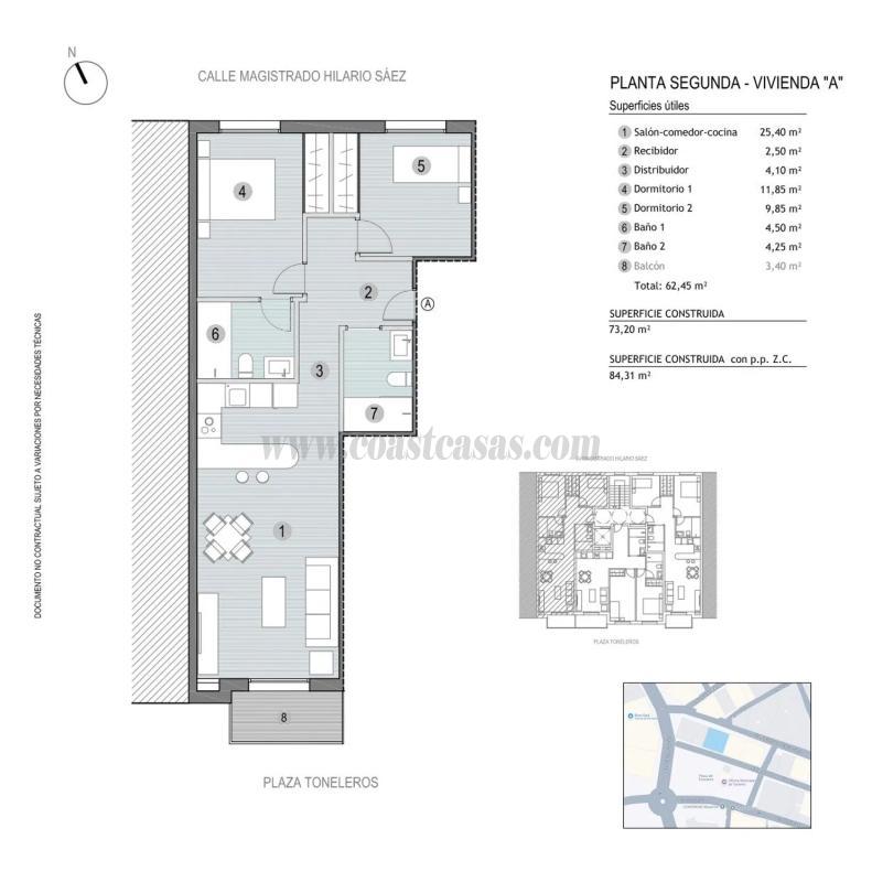 Venta de apartamento en Mazarrón