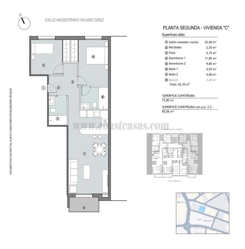 Venta de apartamento en Mazarrón