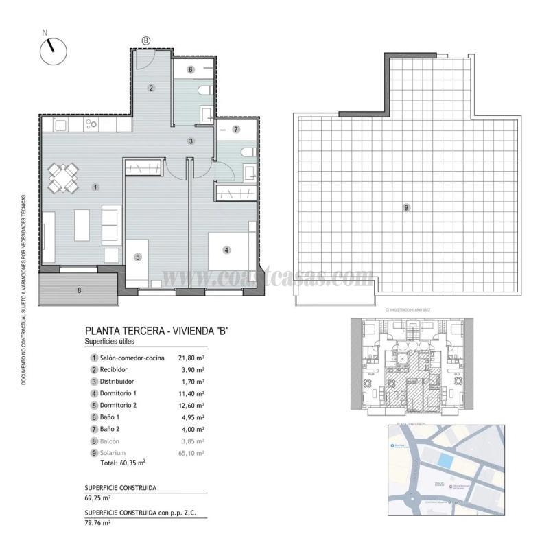 Venta de apartamento en Mazarrón