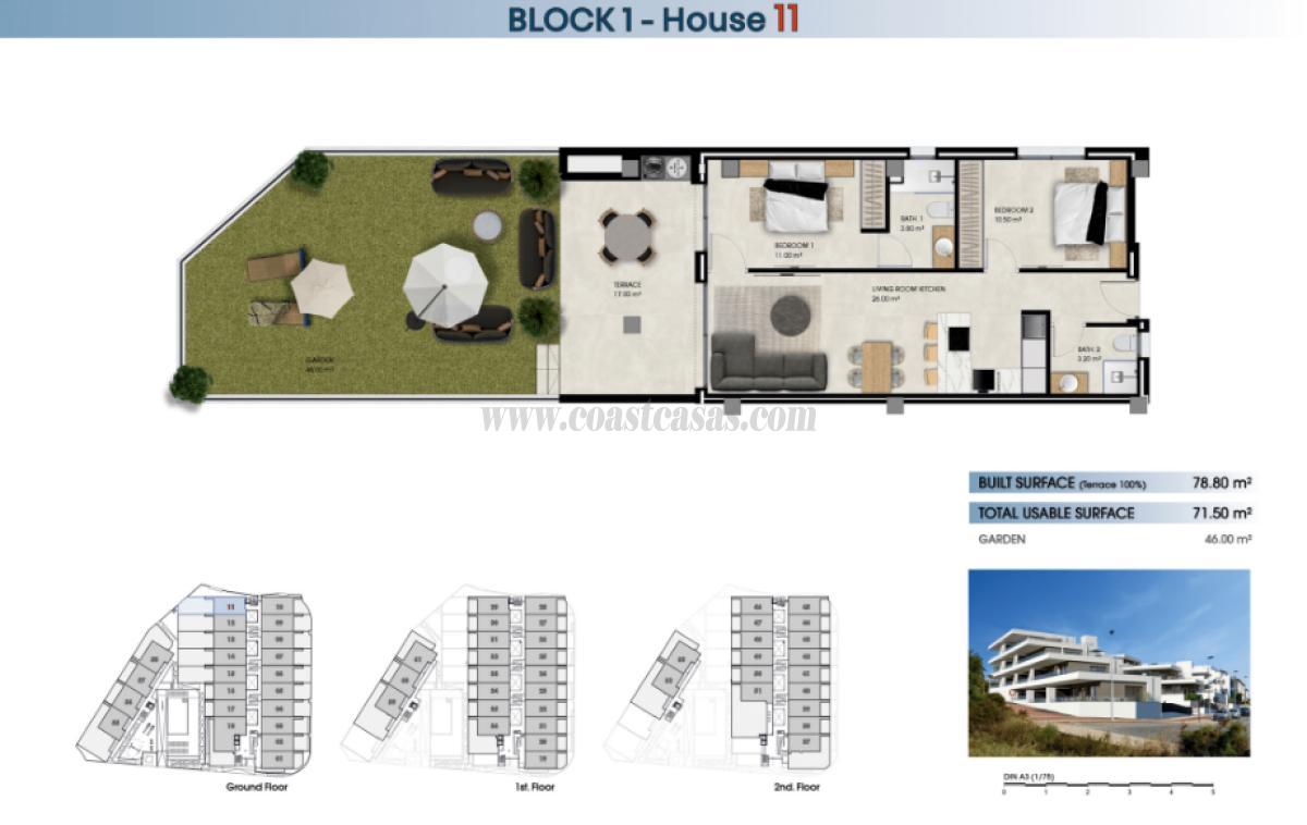 Venta de apartamento en La Marina