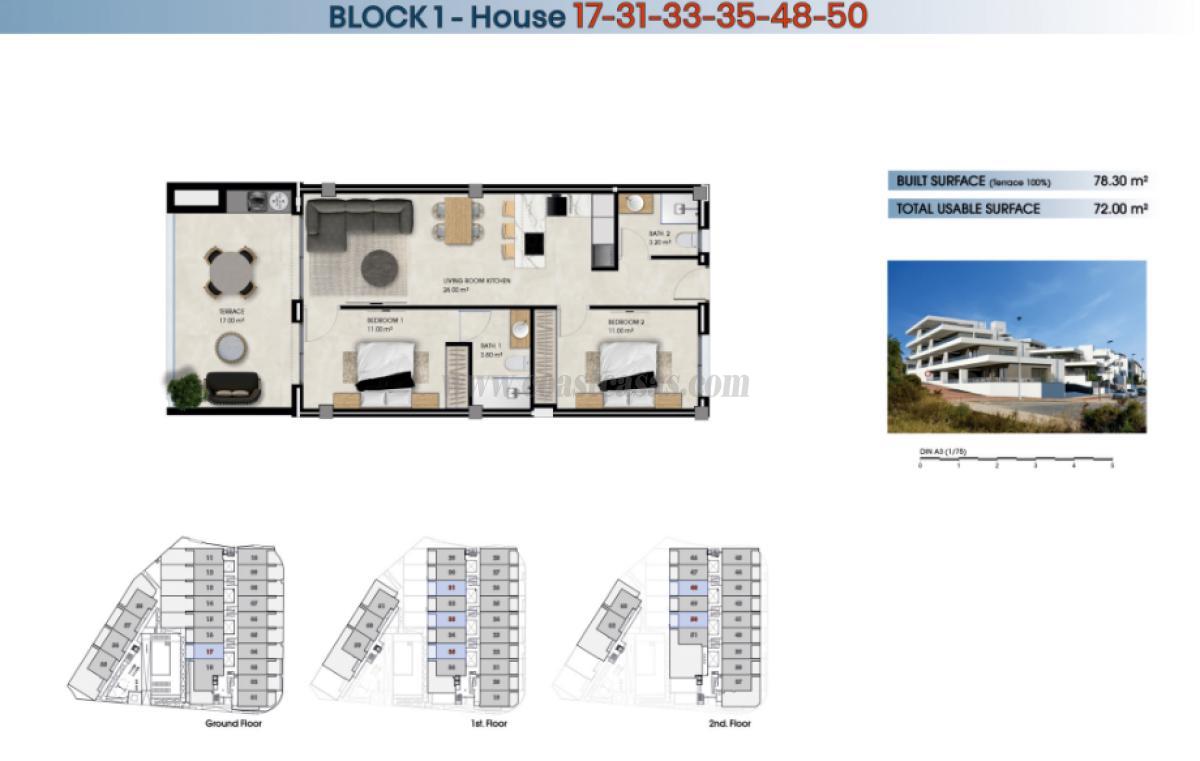 Venta de apartamento en La Marina