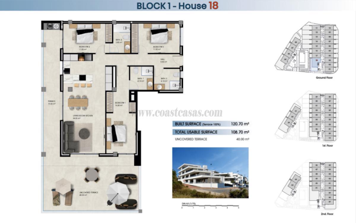 Venta de apartamento en La Marina