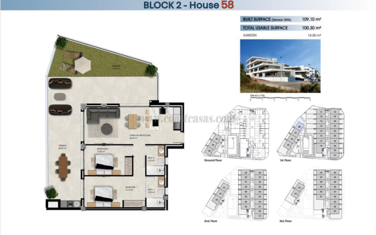 Venta de apartamento en La Marina