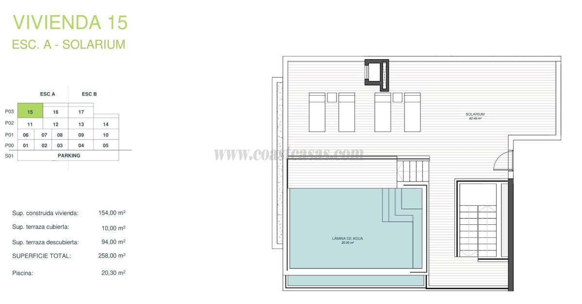Venta de apartamento en Orihuela