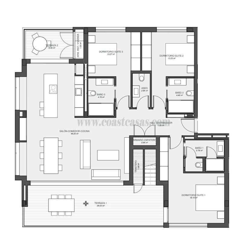 Venta de apartamento en Orihuela