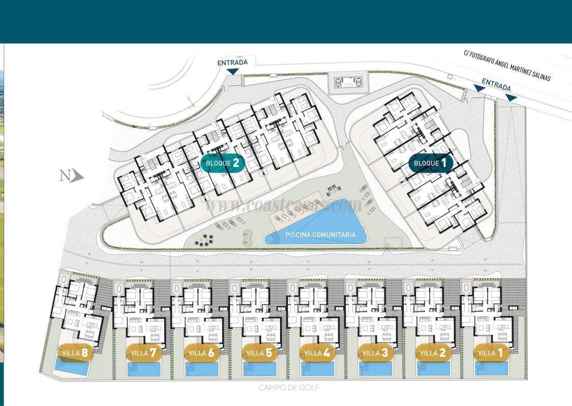 Venta de apartamento en Los Alcázares