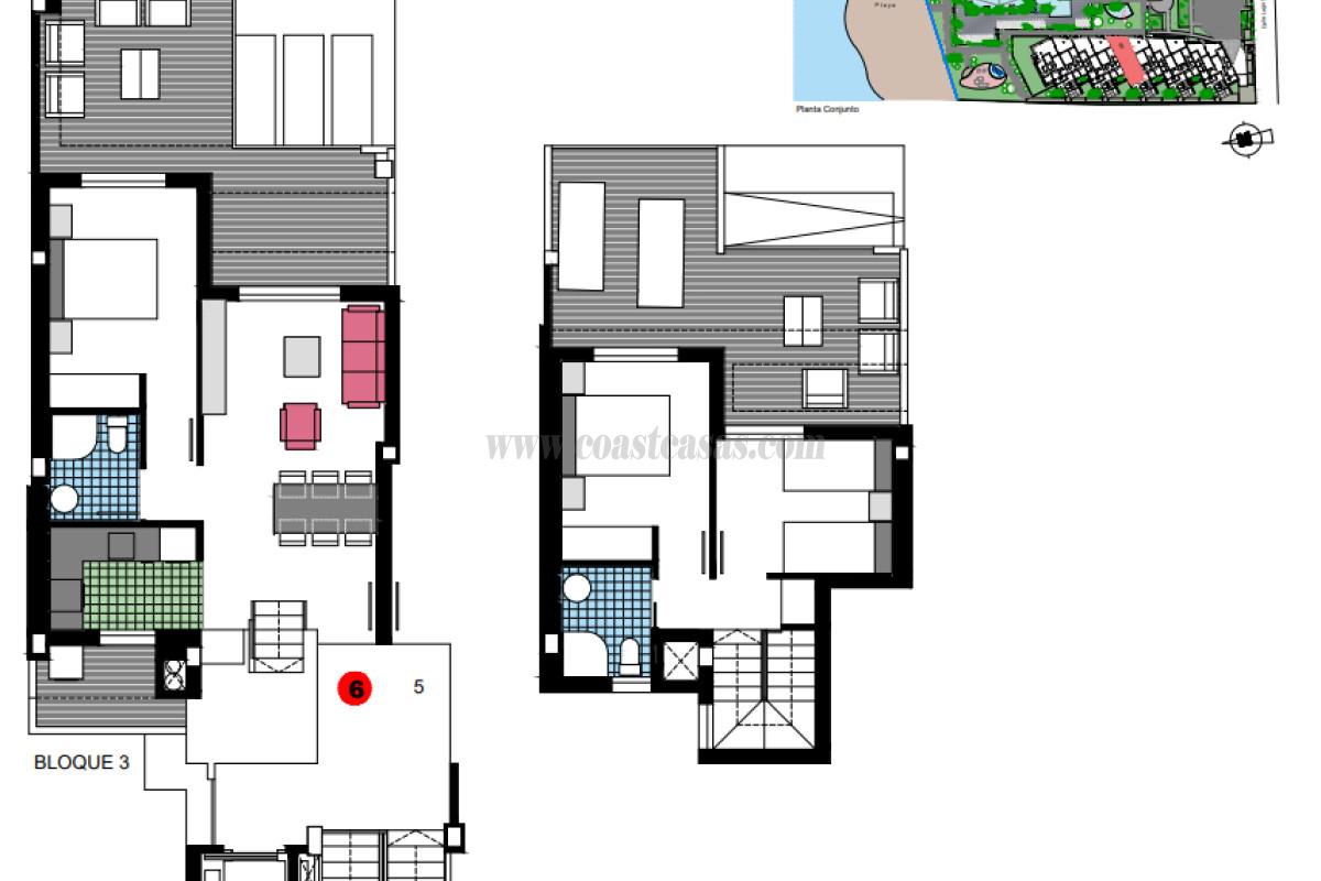 Venta de apartamento en Dénia