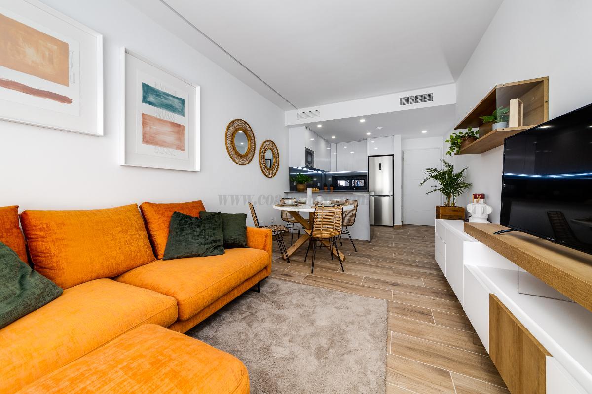 For sale of apartment in Orihuela Costa