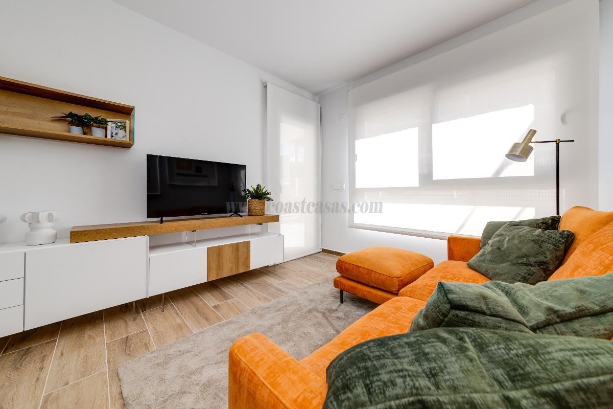 For sale of apartment in Orihuela Costa