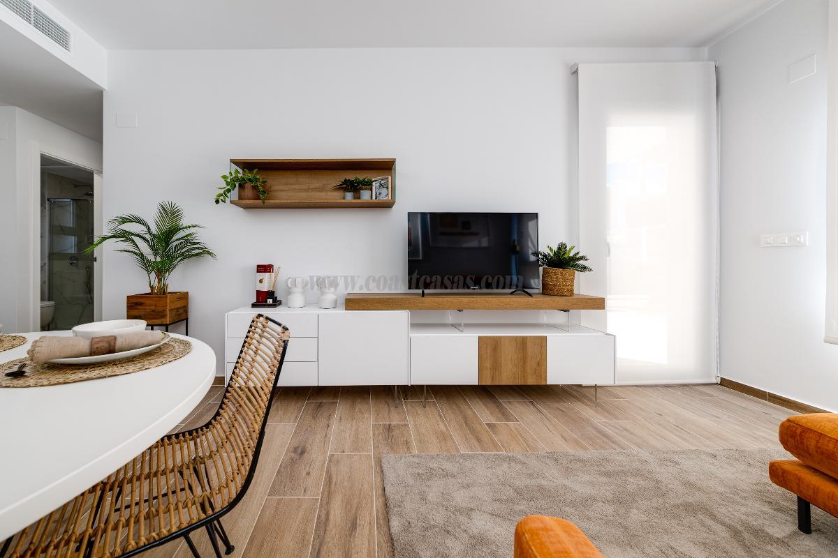 For sale of apartment in Orihuela Costa