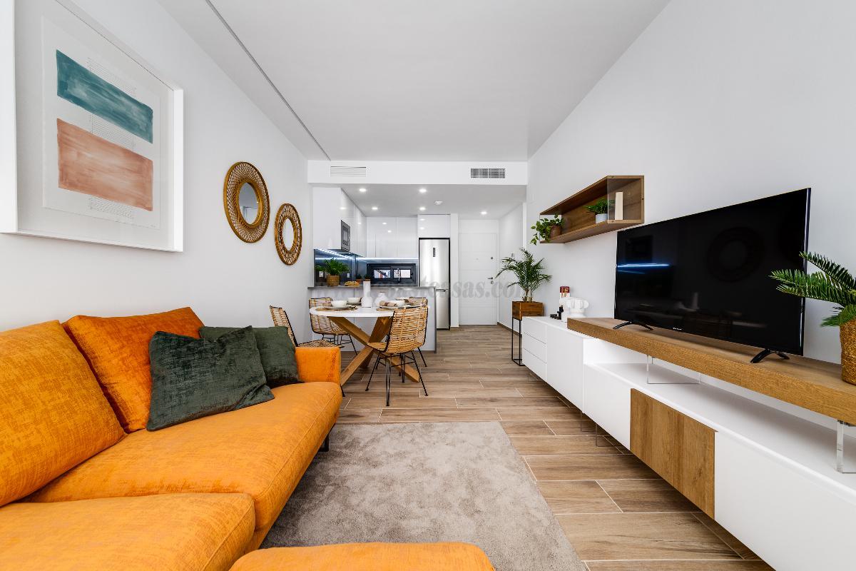 For sale of apartment in Orihuela Costa