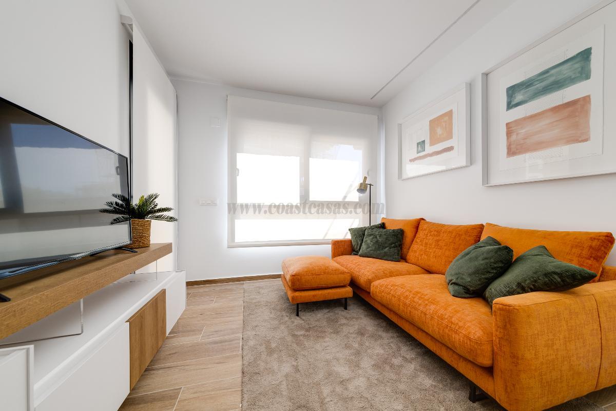 For sale of apartment in Orihuela Costa