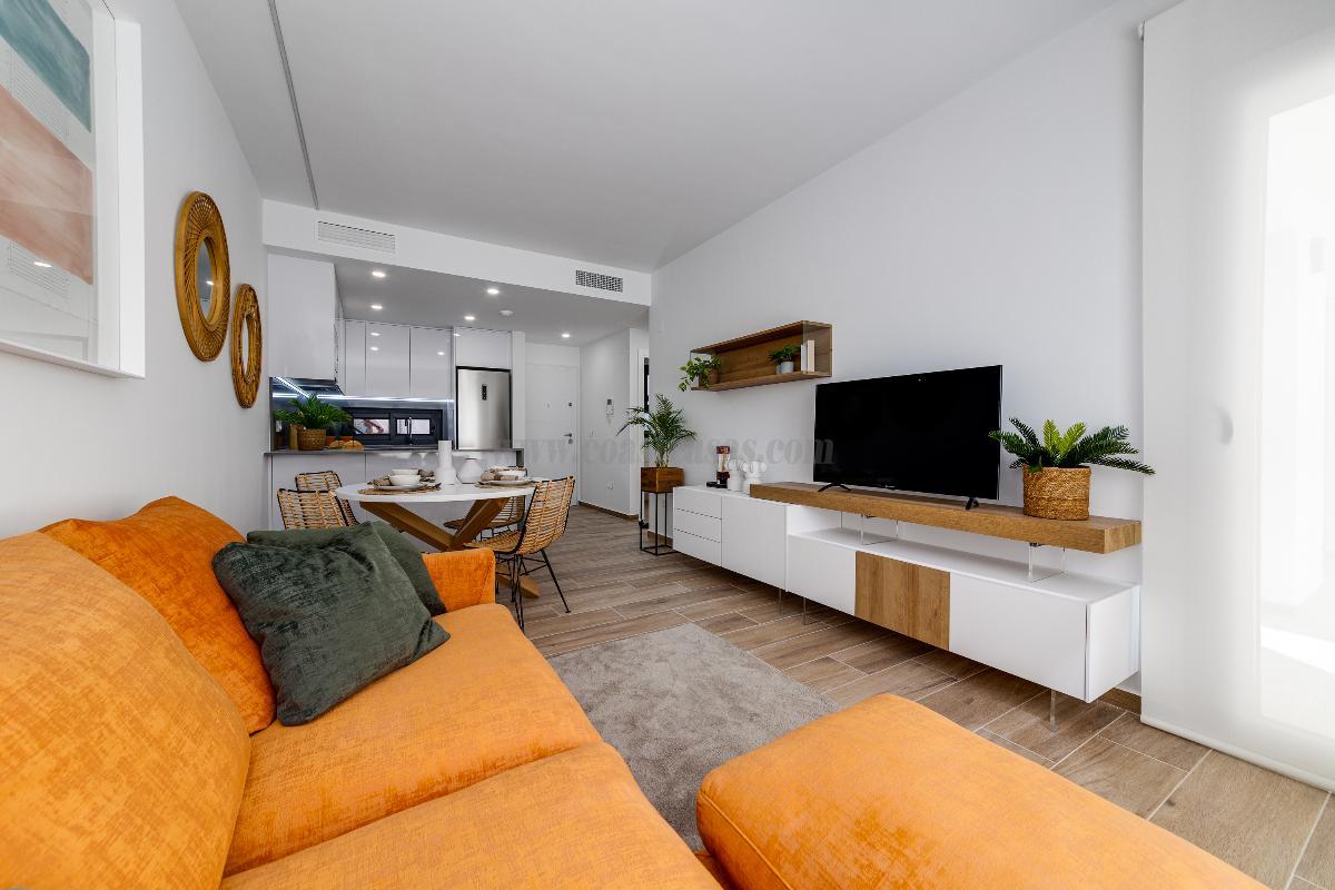 For sale of apartment in Orihuela Costa