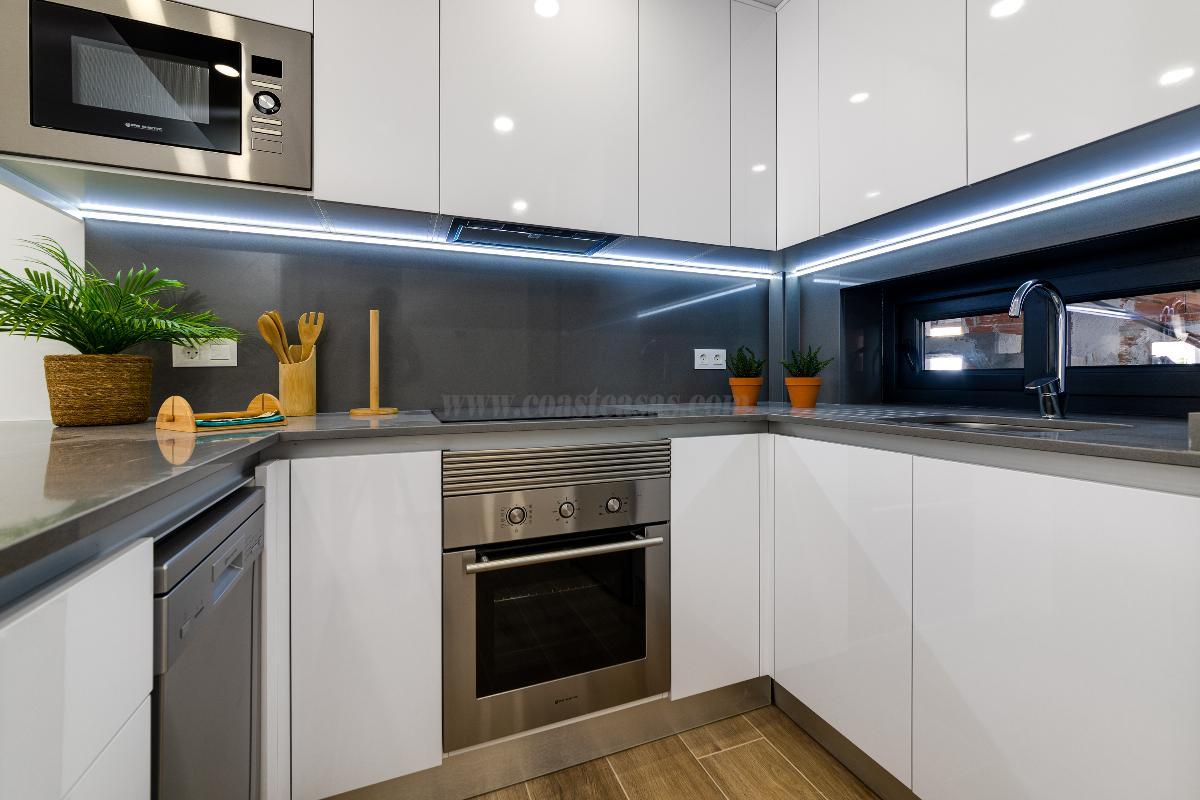 For sale of apartment in Orihuela Costa