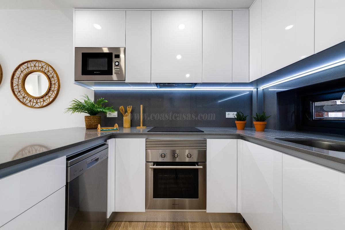 For sale of apartment in Orihuela Costa