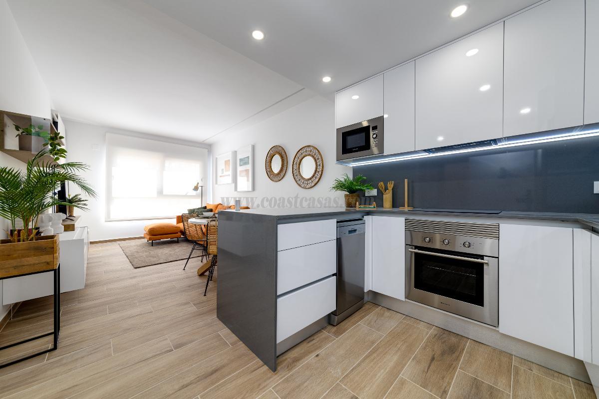 For sale of apartment in Orihuela Costa