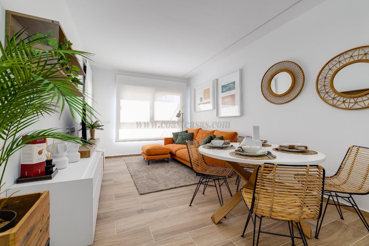 For sale of apartment in Orihuela Costa