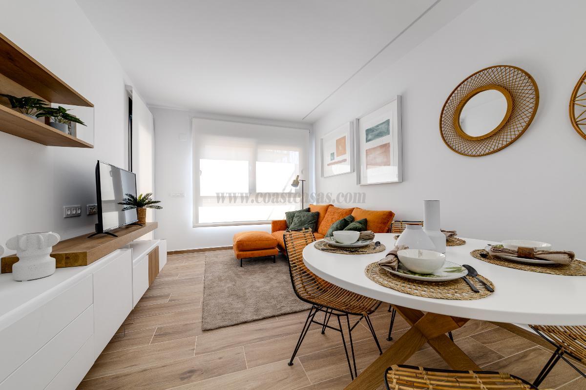 For sale of apartment in Orihuela Costa