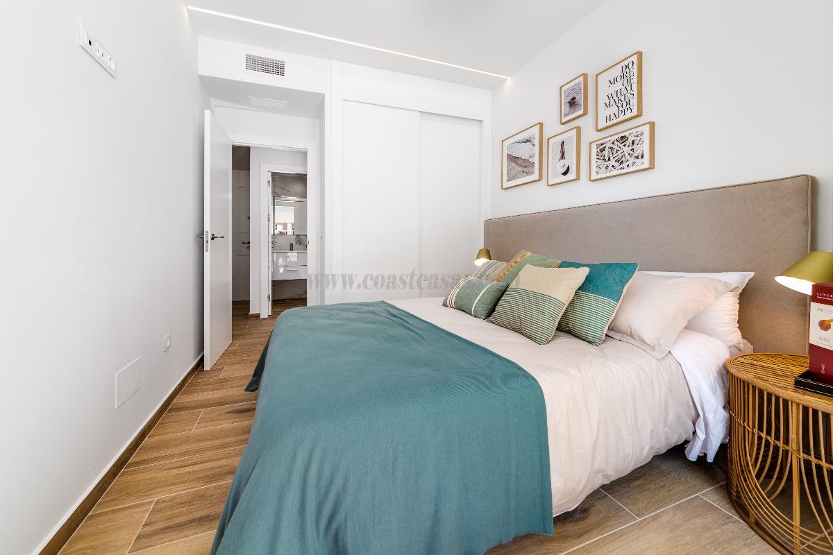 For sale of apartment in Orihuela Costa