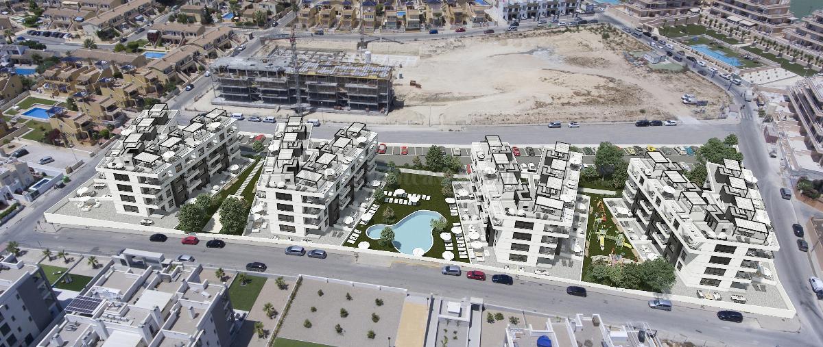 For sale of apartment in Orihuela Costa