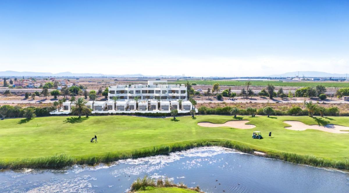 Venta de apartamento en Los Alcázares