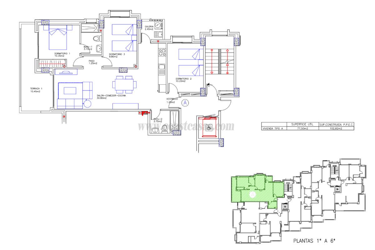 Venta de apartamento en La Manga Del Mar Menor