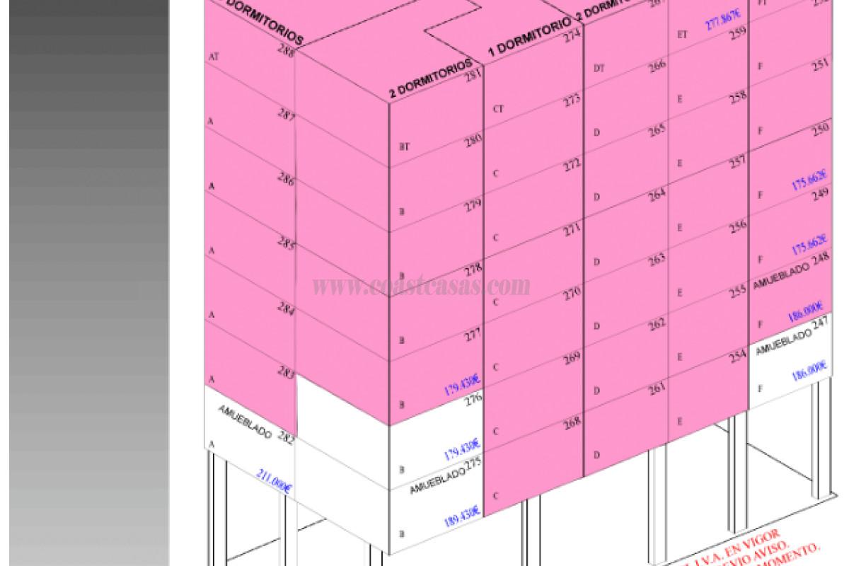 Venta de apartamento en La Manga Del Mar Menor