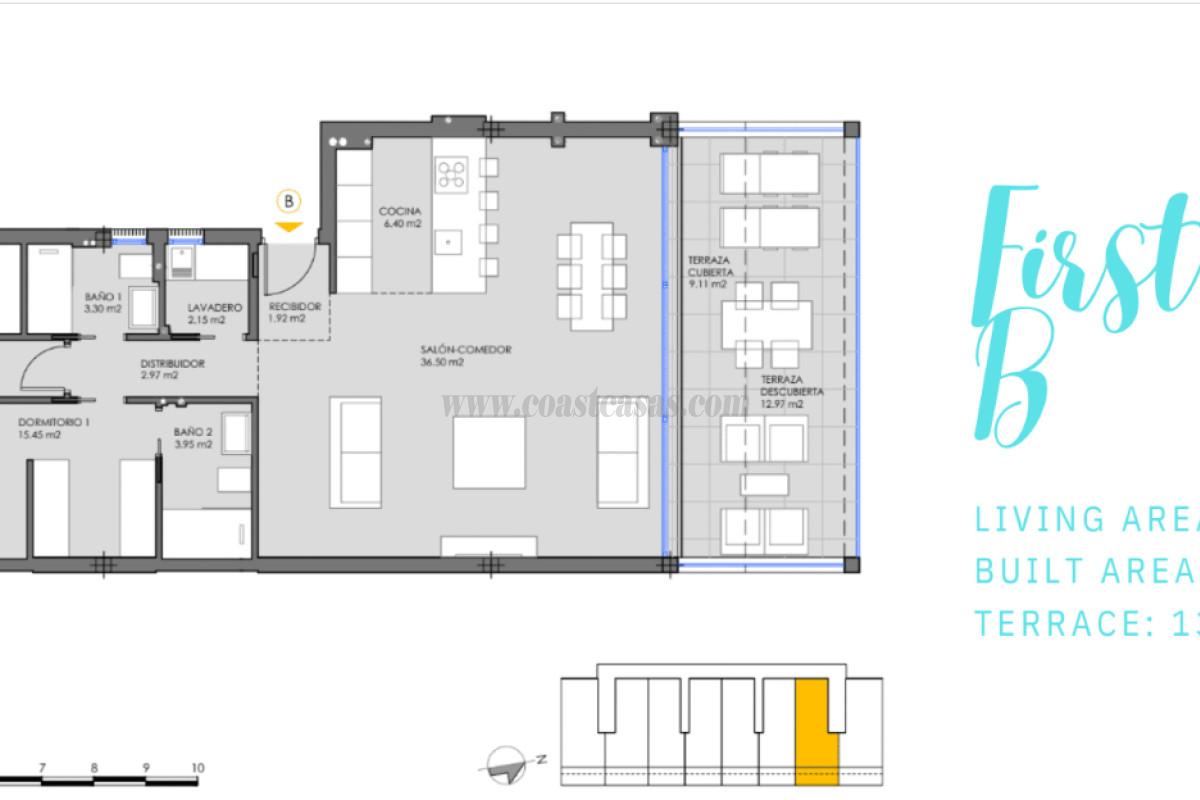 Venta de apartamento en Cartagena