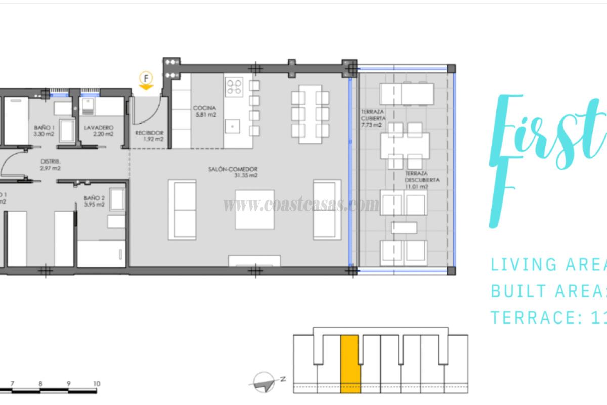 Venta de apartamento en Cartagena