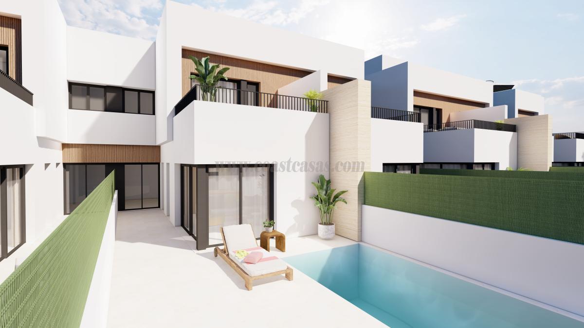 Venta de villa en Santiago De La Ribera