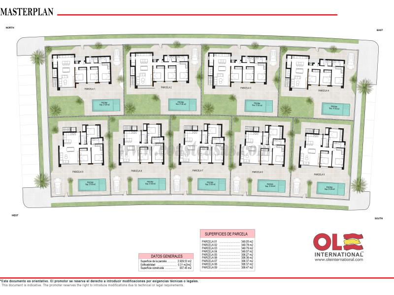 For sale of villa in Alhama de Murcia