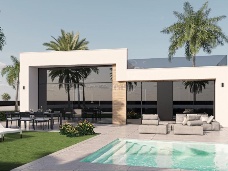 For sale of villa in Alhama de Murcia