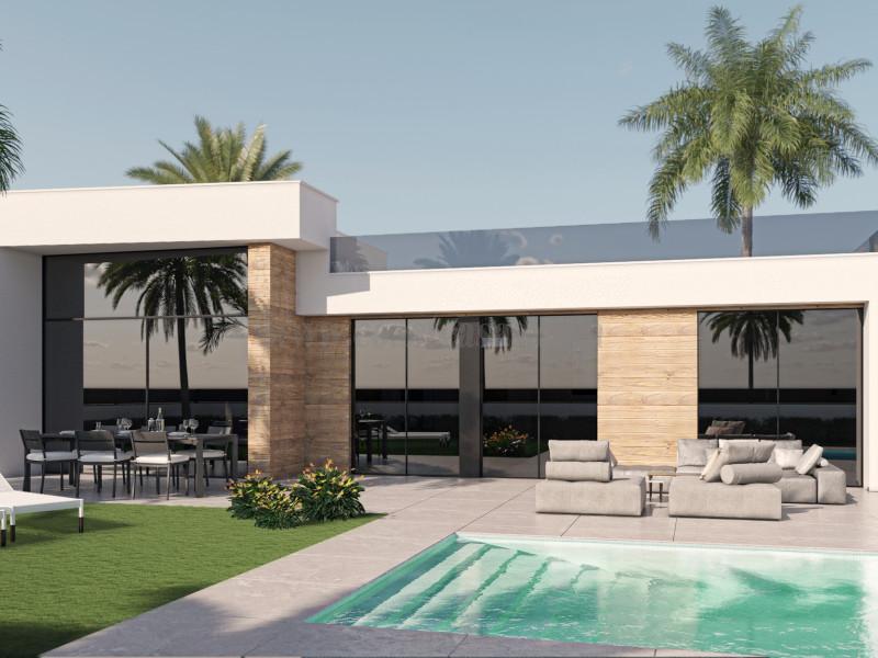 For sale of villa in Alhama de Murcia