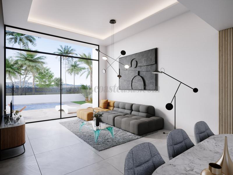 For sale of villa in Alhama de Murcia