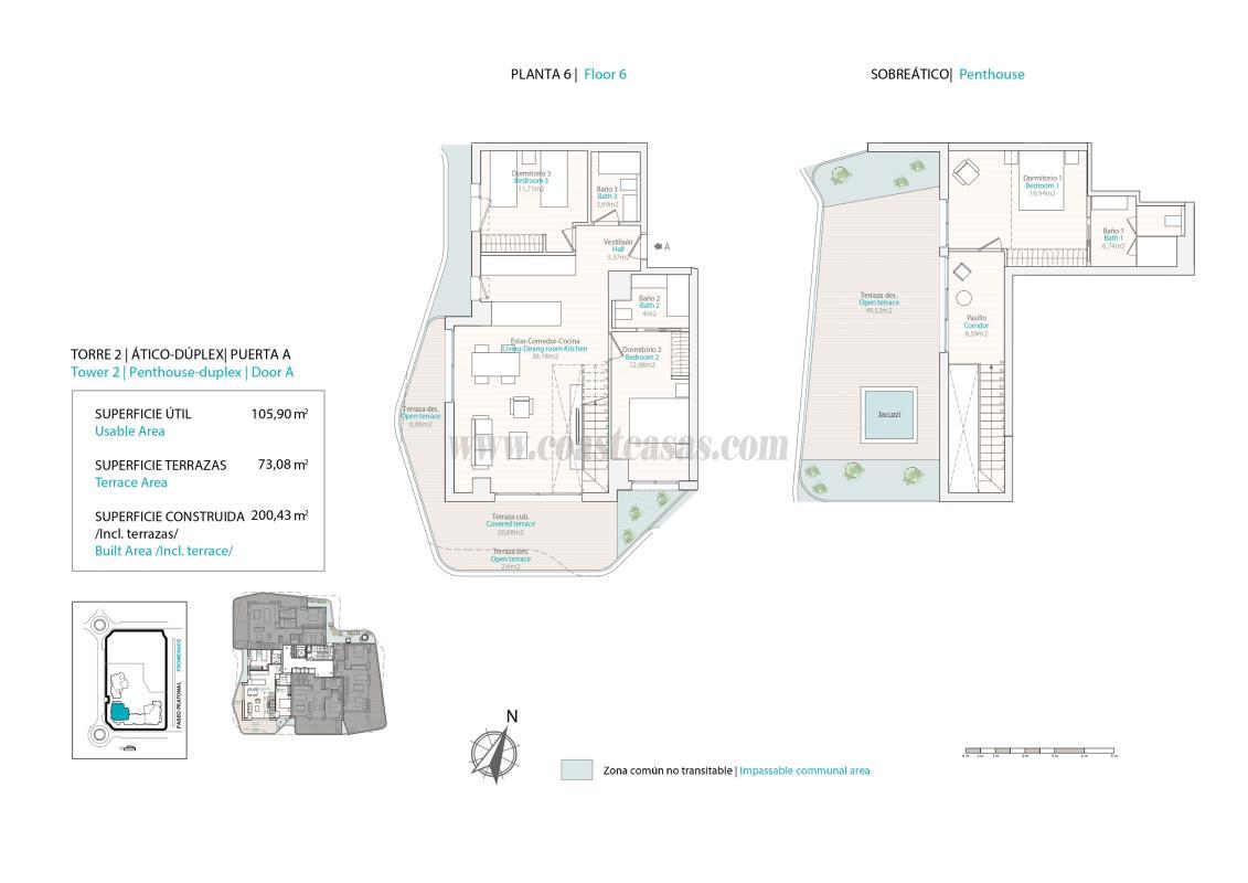 Venta de apartamento en Villajoyosa