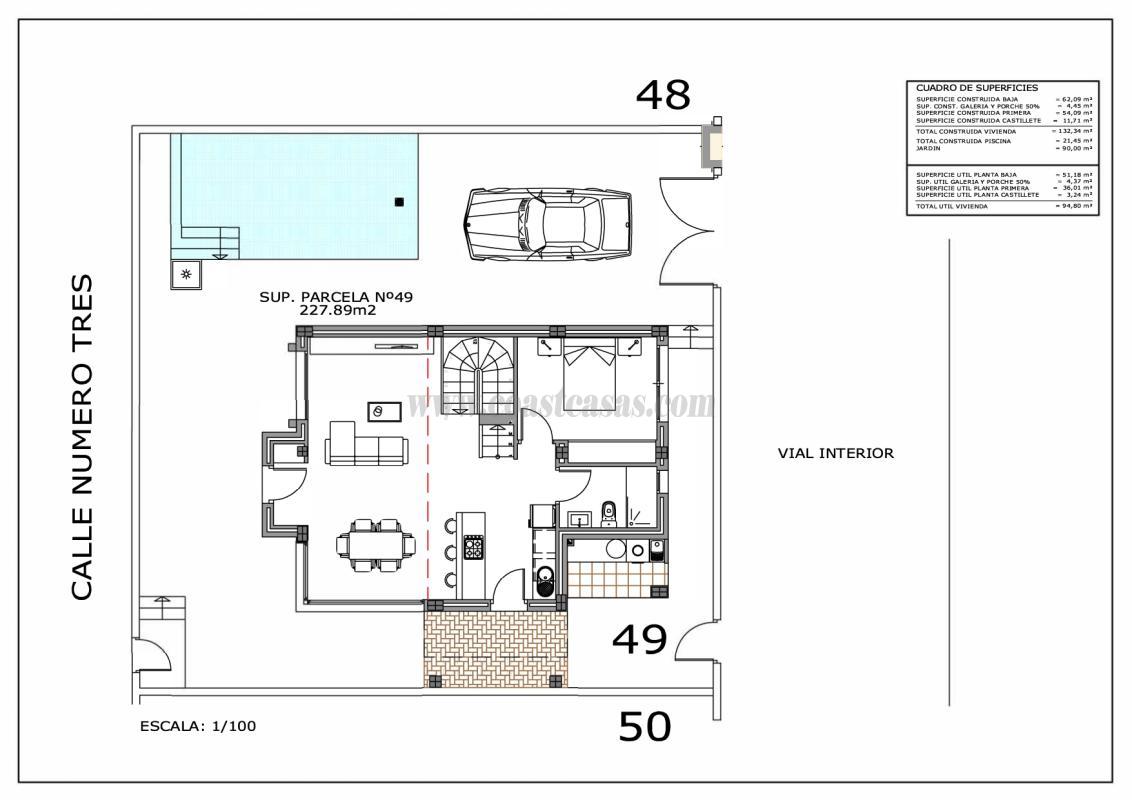 Venta de villa en Rojales