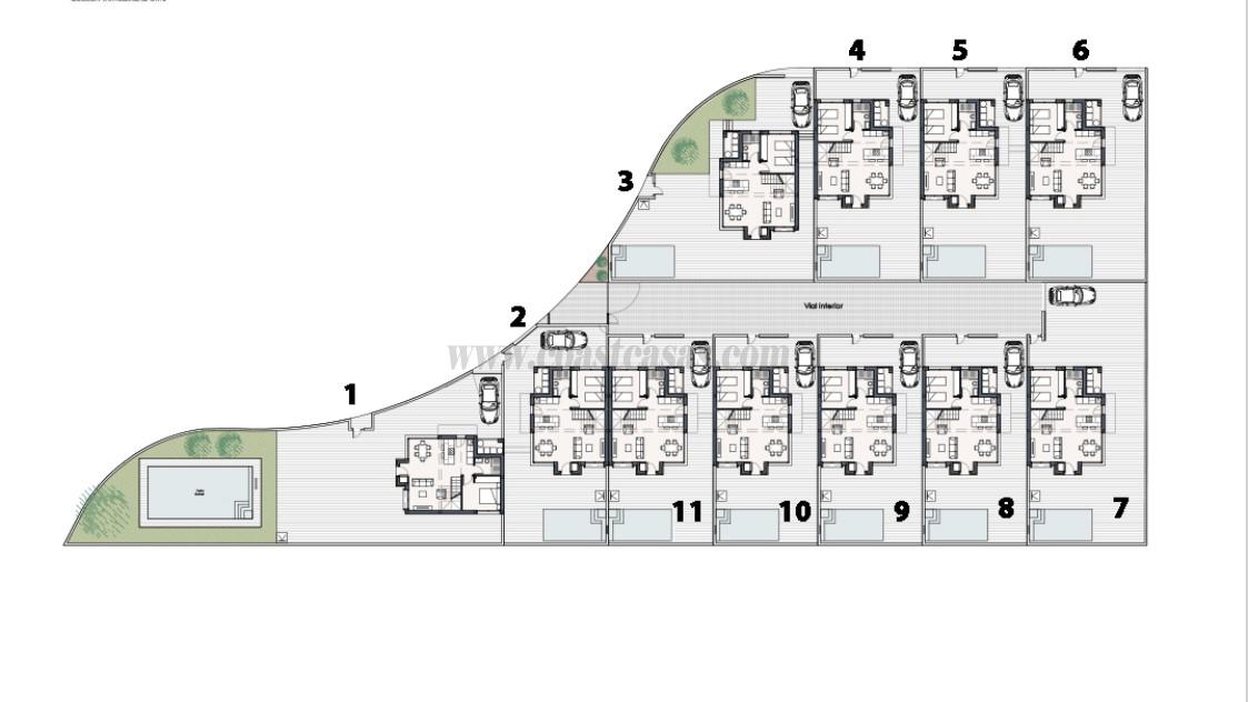 For sale of chalet in Los Montesinos