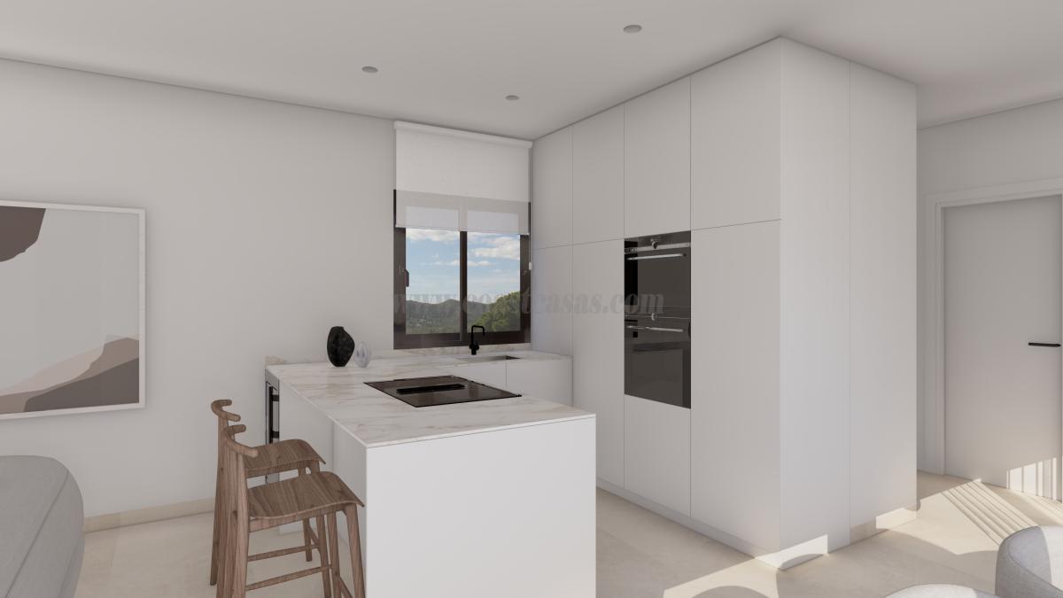 Venta de villa en Finestrat