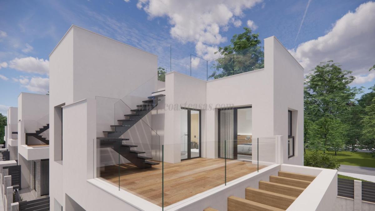 Venta de villa en Los Montesinos