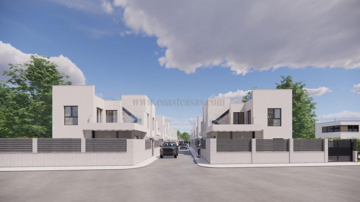 Venta de villa en Los Montesinos